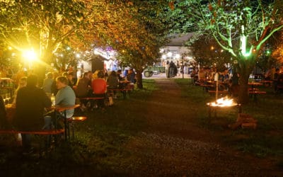 Weinfest in der Streuobstwiese – 06.-08.08.2021