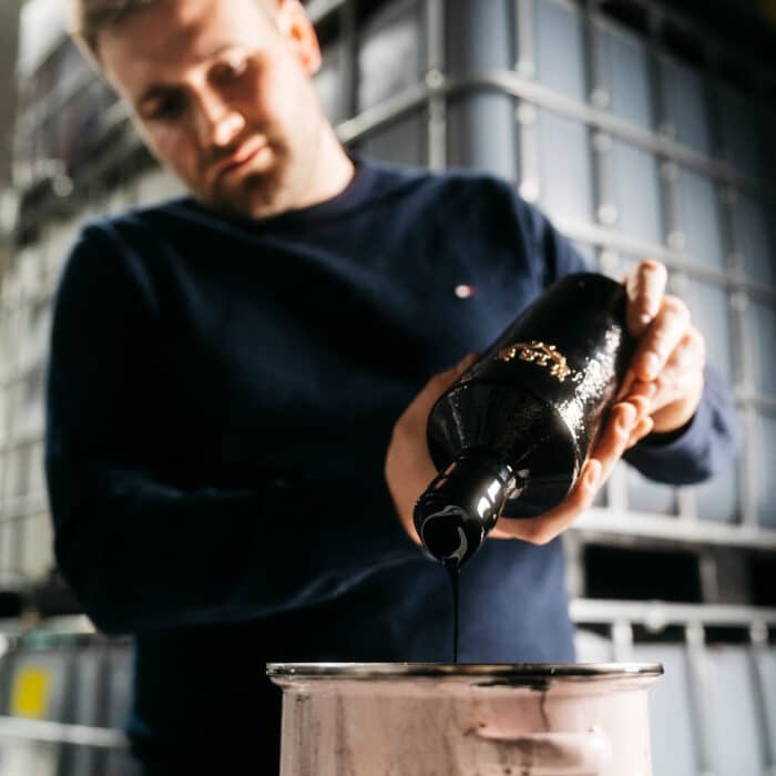 1997 Birnenbrand Palmisch im Ex-Laphroaig-Fass – Bild 2