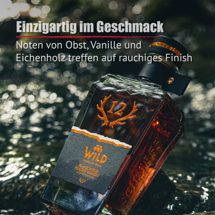 Black Wood Whisky – Bild 2