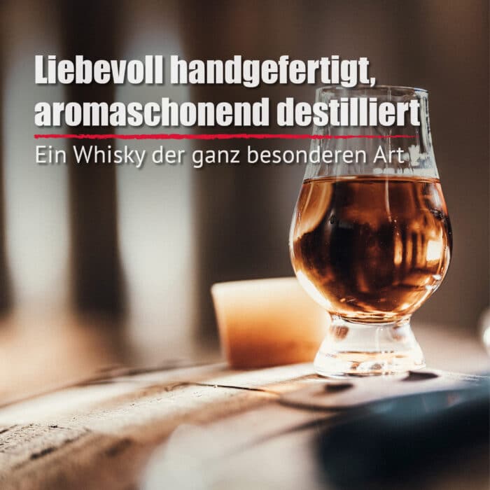 Blackforest Wild Whisky Peated Single Malt – Bild 4