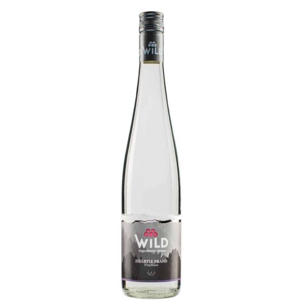Zibärtle Wildpflaumenbrand