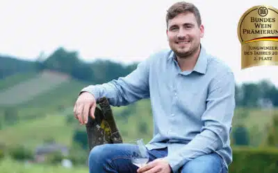 Manuel Wild ist Jungwinzer des Jahres 2021