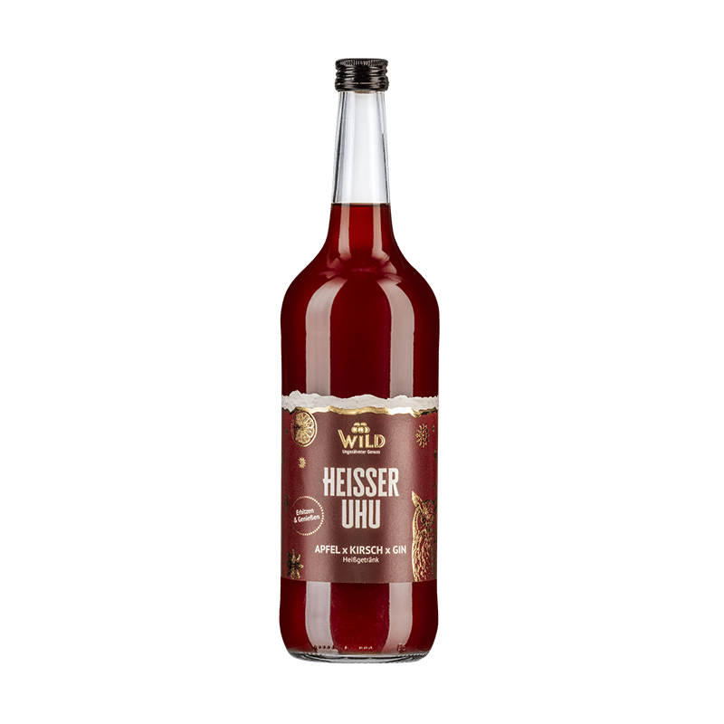 Heißer Uhu - Apfel x Kirsch x Gin