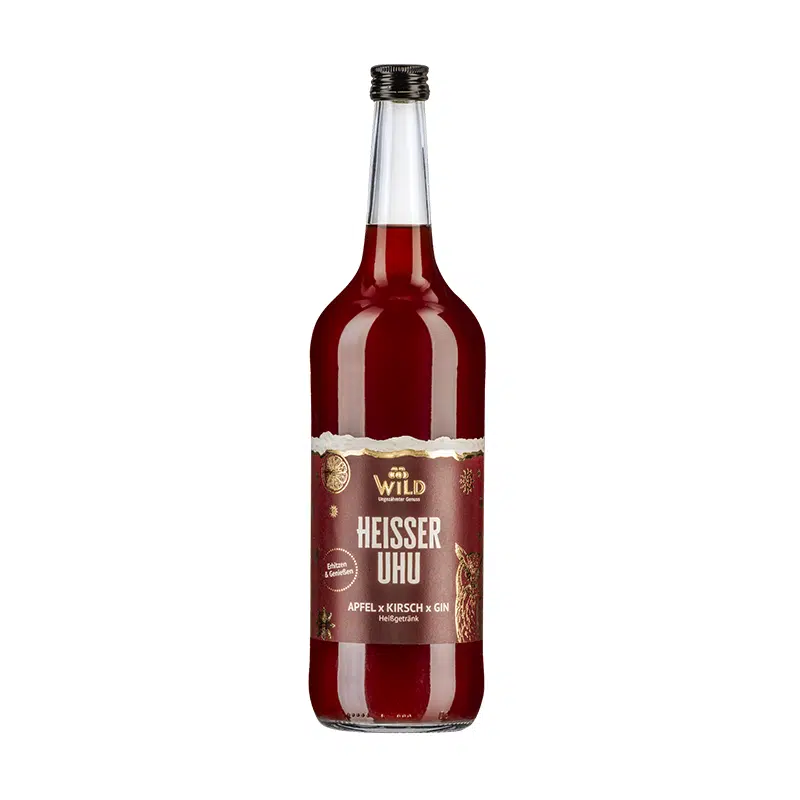 Heißer Uhu - Apfel x Kirsch x Gin