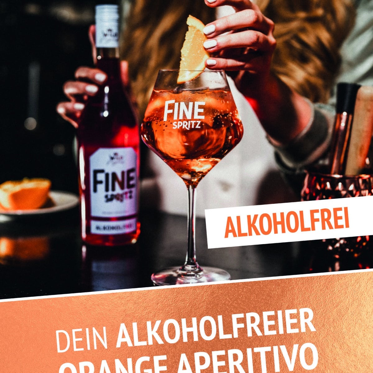 FINE Spritz - Alkoholfrei 0,7l – Bild 2