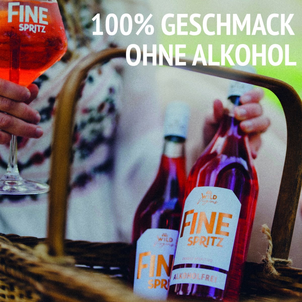 FINE Spritz - Alkoholfrei 0,7l – Bild 4