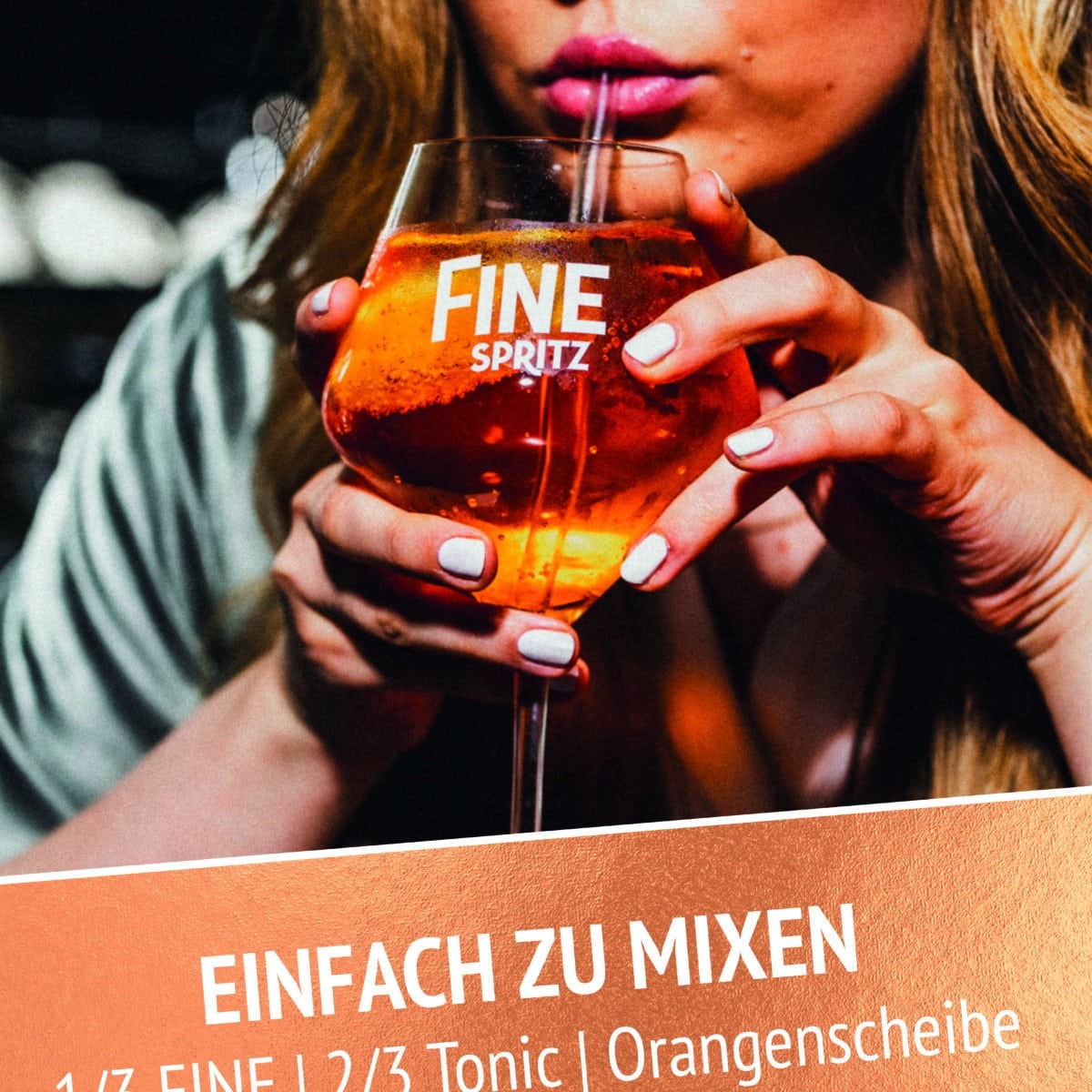 FINE Spritz - Alkoholfrei 0,7l – Bild 5