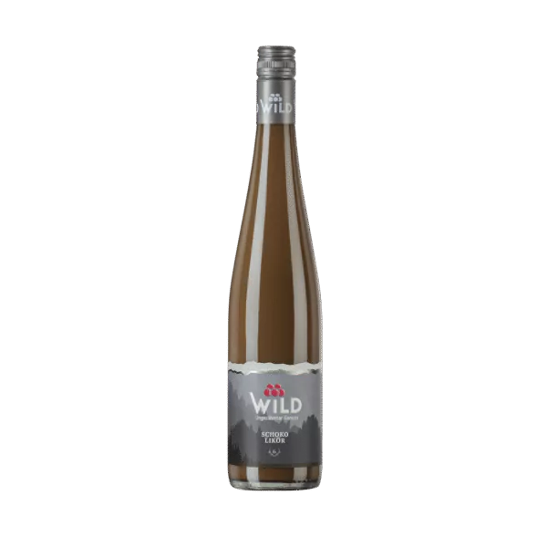 Schokolikör 0,7l von der Brennerei Wild