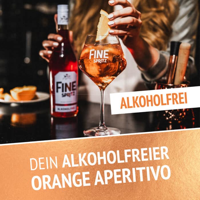 FINE Spritz - Alkoholfrei 0,7l – Bild 2