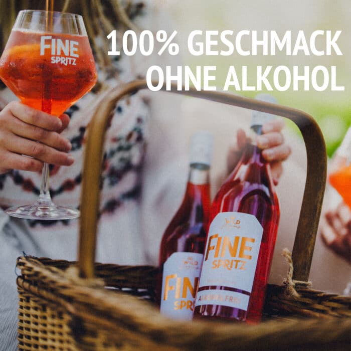 FINE Spritz - Alkoholfrei 0,7l – Bild 4