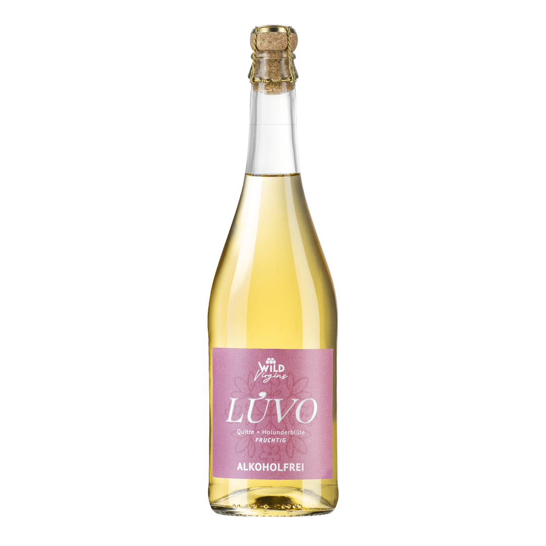 LÚVO Quitte x Holunderblüte - Alkoholfrei