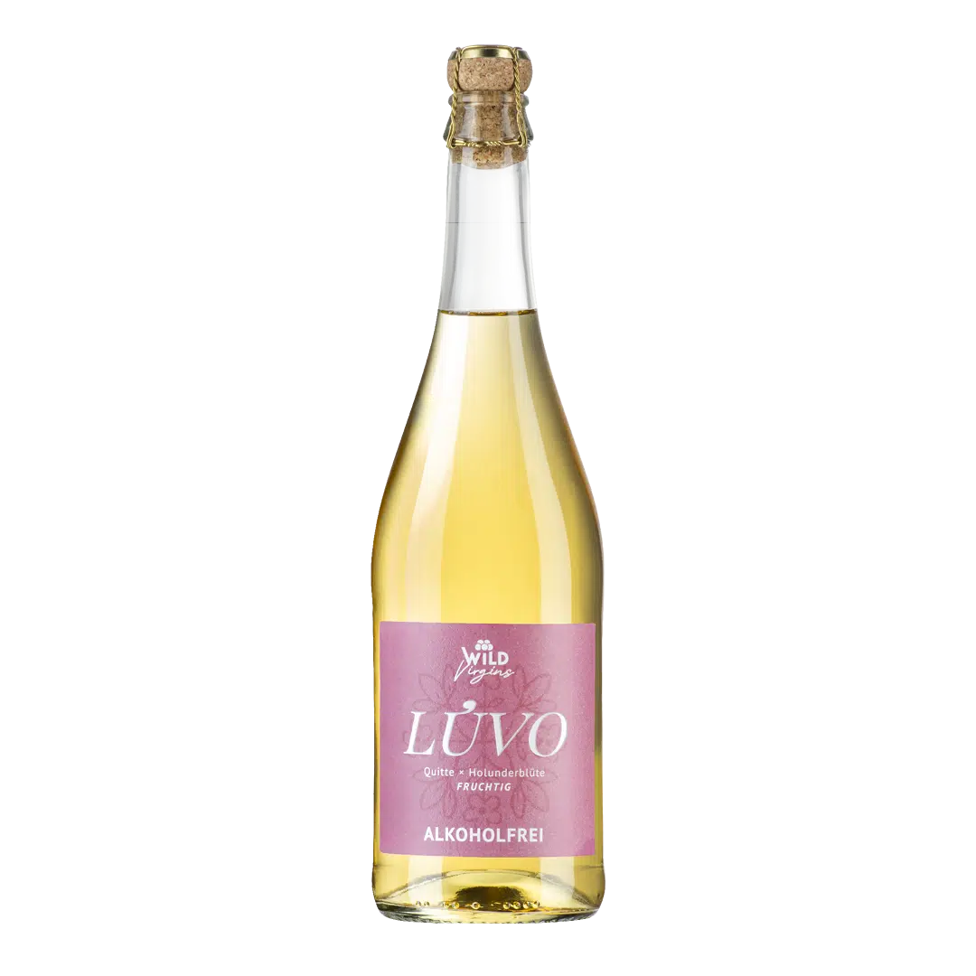 LÚVO Quitte x Holunderblüte - Alkoholfrei