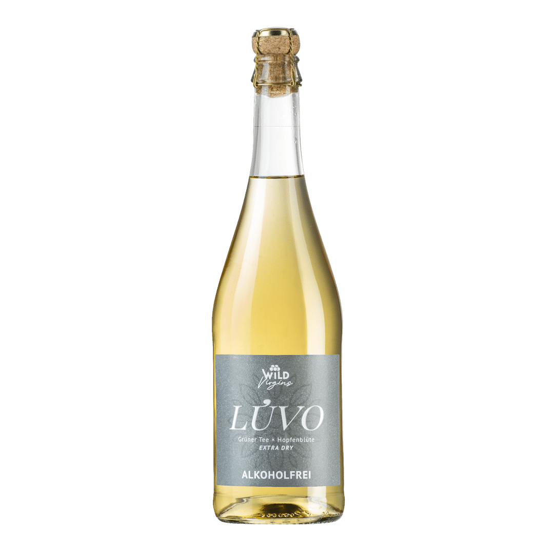 LÚVO Grüner Tee x Hopfenblüte - Alkoholfrei