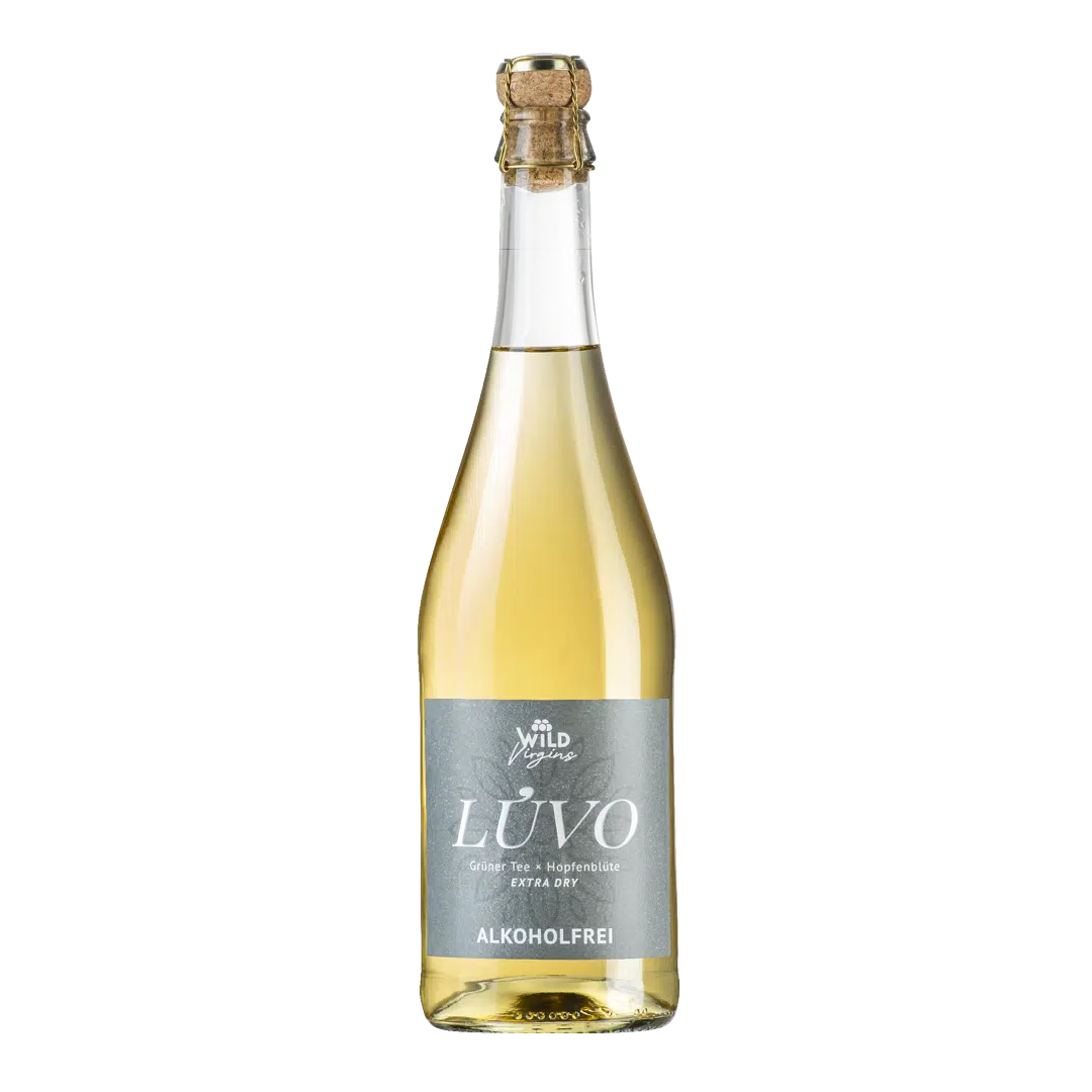 LÚVO Grüner Tee x Hopfenblüte - Alkoholfrei