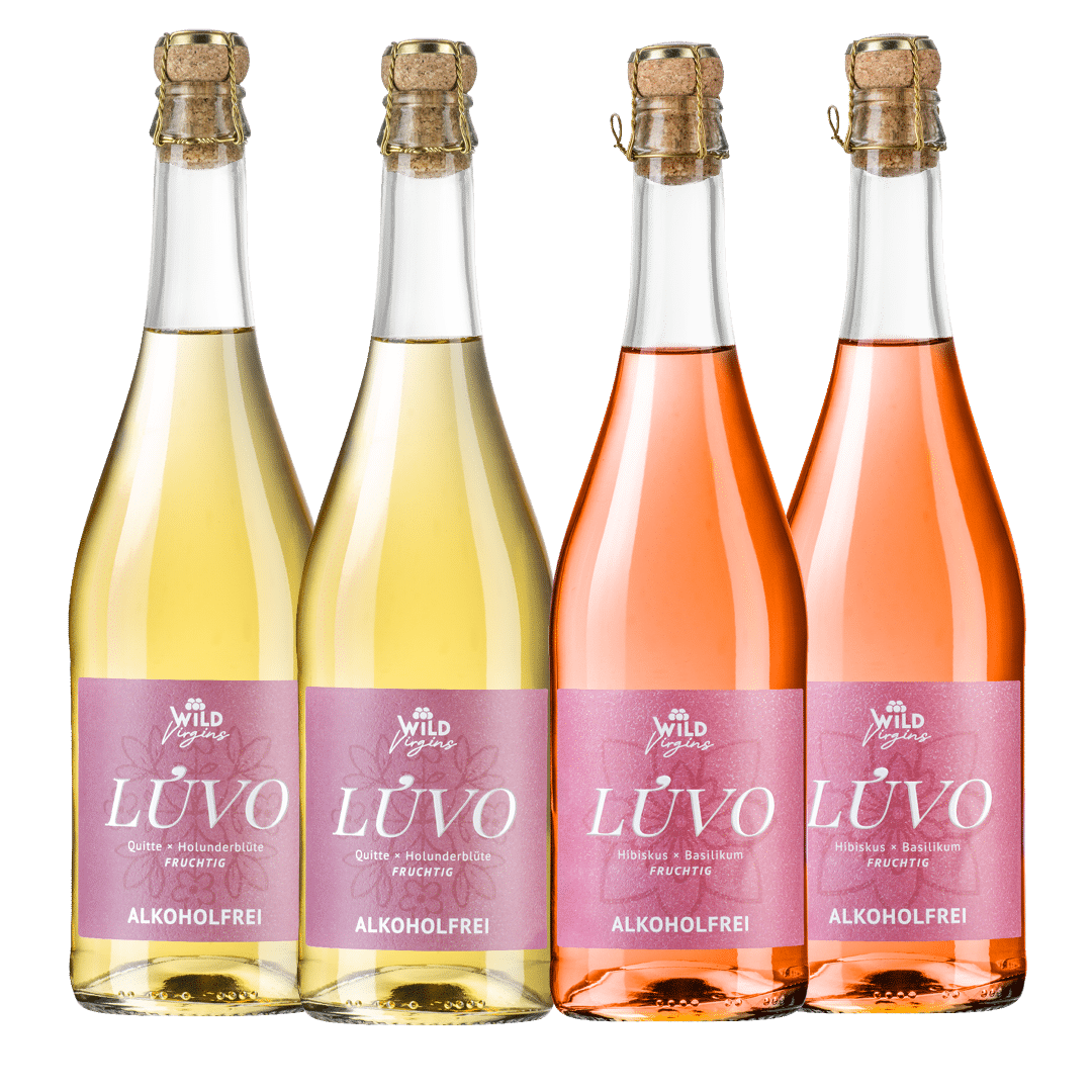 LÚVO Pink Label Probierbundle