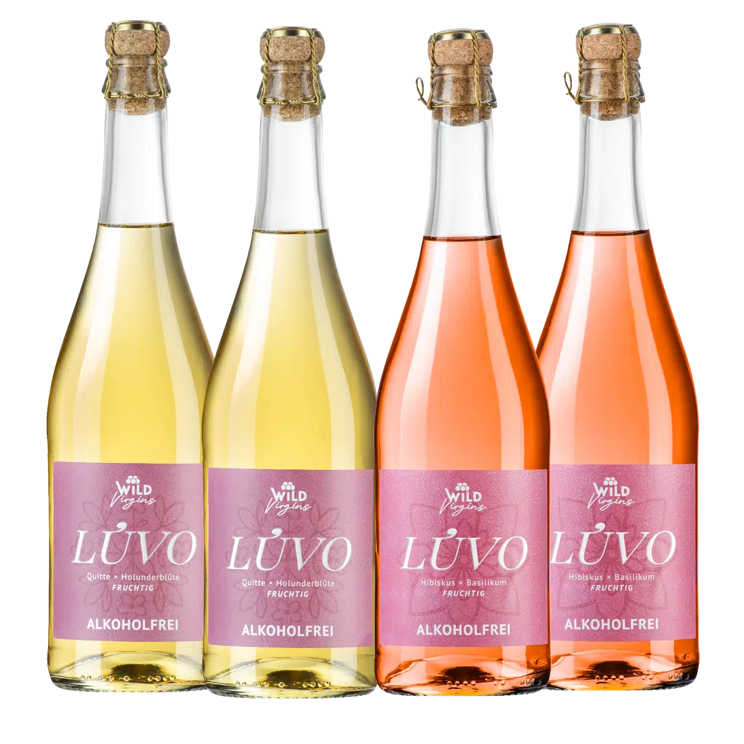 LÚVO Pink Label Probierbundle