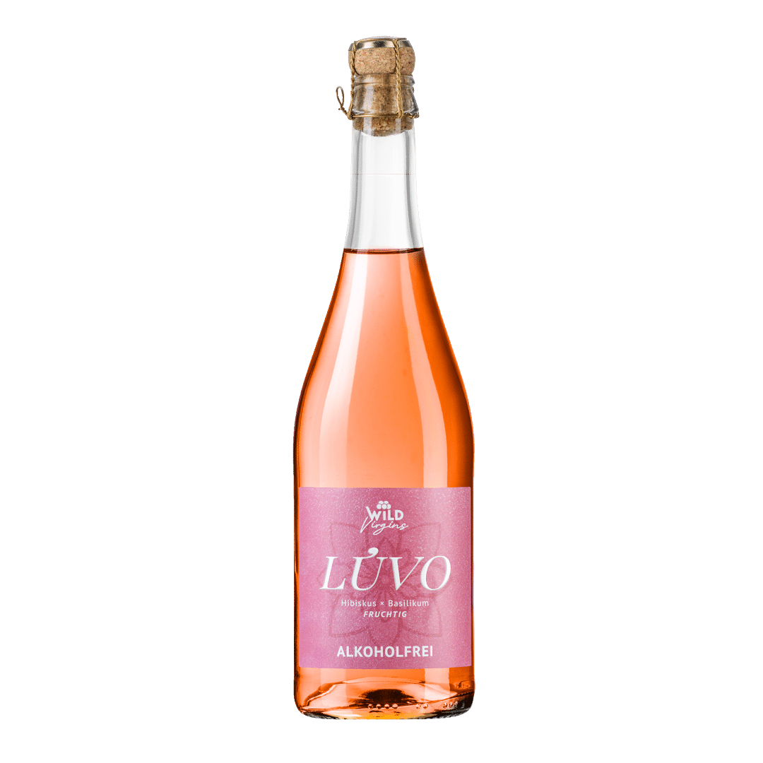 LÚVO Hibiskus x Basilikum - Alkoholfrei