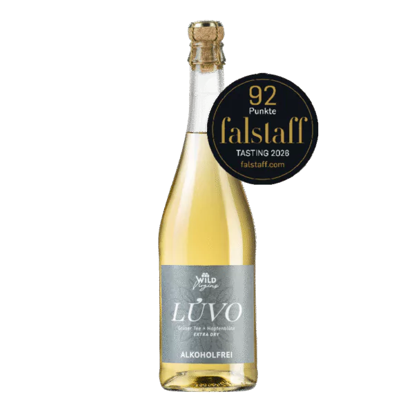LÚVO Grüner Tee x Hopfenblüte - Alkoholfrei