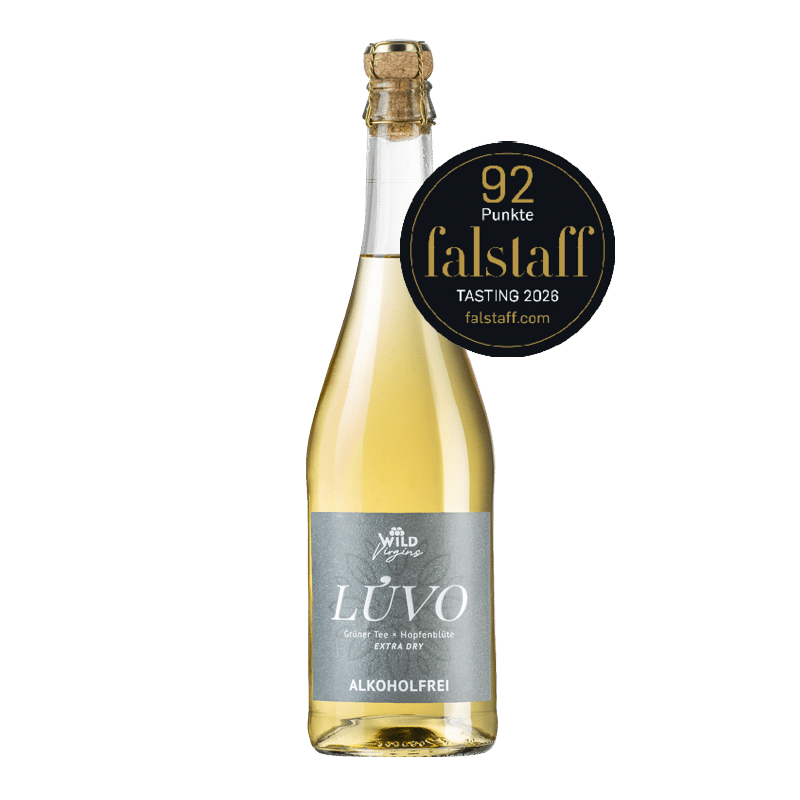 LÚVO Grüner Tee x Hopfenblüte - Alkoholfrei