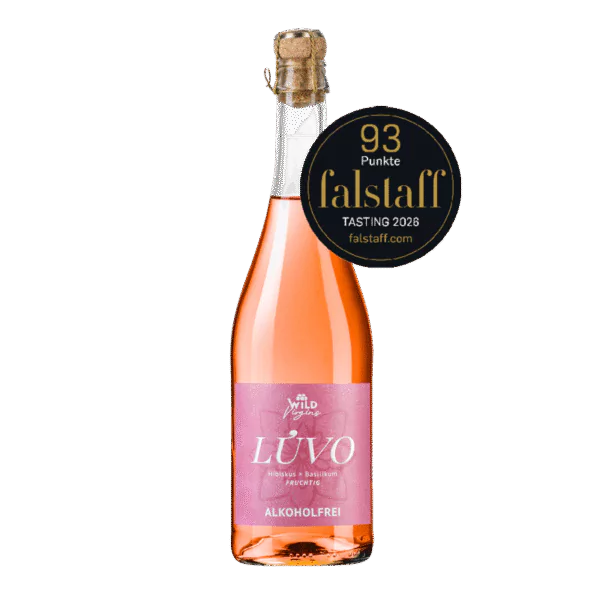 LÚVO Hibiskus x Basilikum - Alkoholfrei