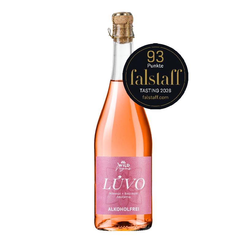 LÚVO Hibiskus x Basilikum - Alkoholfrei