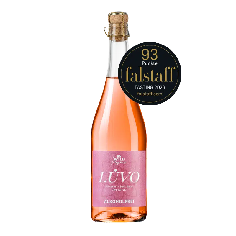 LÚVO Hibiskus x Basilikum - Alkoholfrei