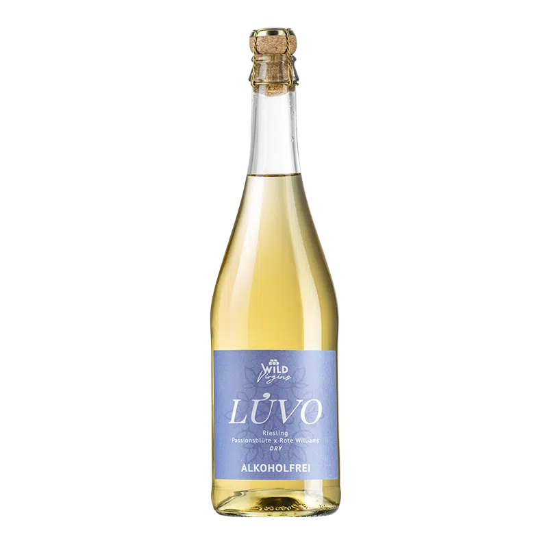 LÚVO Riesling x Passionsblüte x Rote Williams - Alkoholfrei