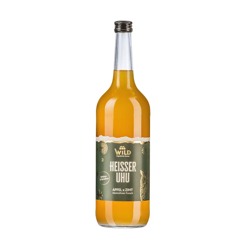 Heißer Uhu - Apfel x Zimt - Alkoholfrei