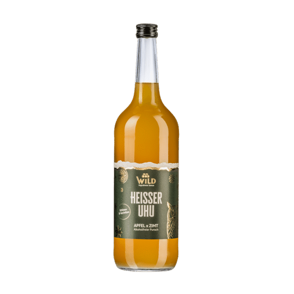 Heißer Uhu - Apfel x Zimt - Alkoholfrei