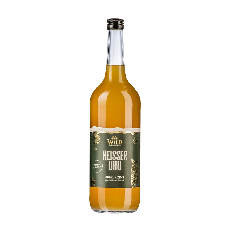 Heiรer Uhu - Apfel x Zimt - Alkoholfrei