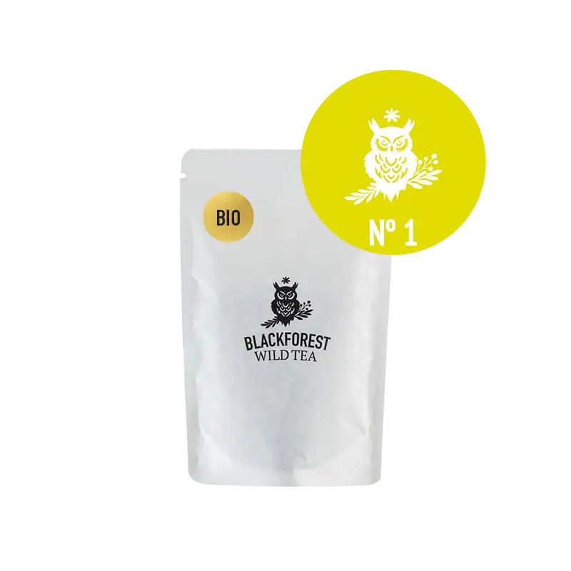 Zitronenfalter - Bio Sencha Grüntee mit Ingwer & Zitrone 80g