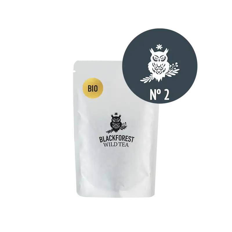 Nebelgraf- Earl Grey - Bio Schwarzer Tee mit Bergamotten 80g