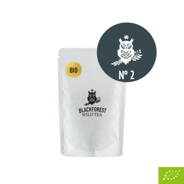 Nebelgraf- Earl Grey - Bio Schwarzer Tee mit Bergamotten 80g