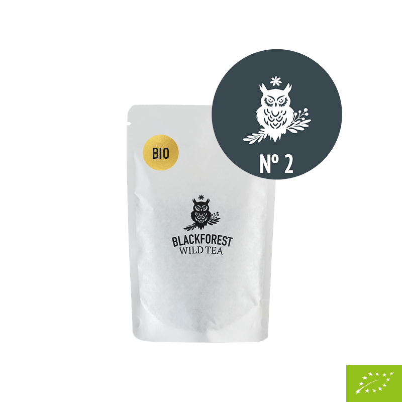 Nebelgraf- Earl Grey - Bio Schwarzer Tee mit Bergamotten 80g