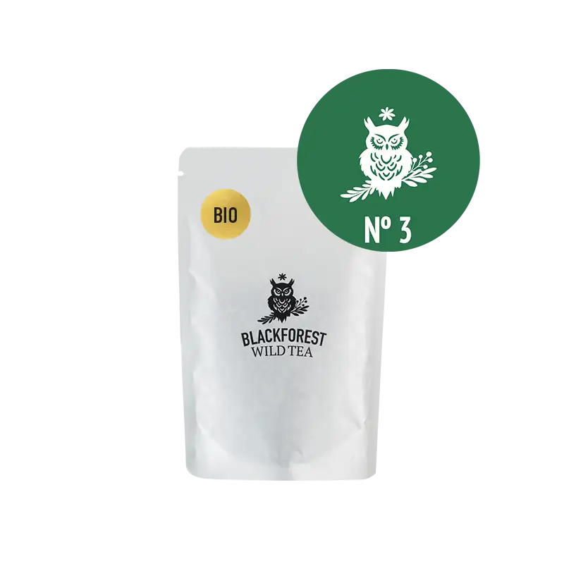 Moospfaff - Bio Kräutertee mit Rosmarin, Ingwer, Salbei & Thymian 80g