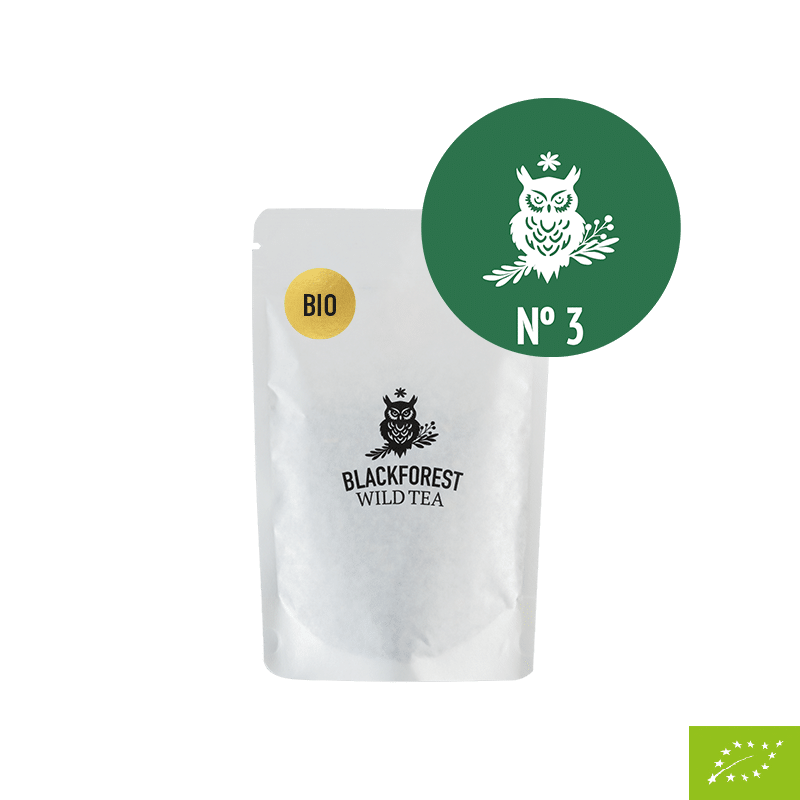 Moospfaff - Bio Kräutertee mit Rosmarin, Ingwer, Salbei & Thymian 80g