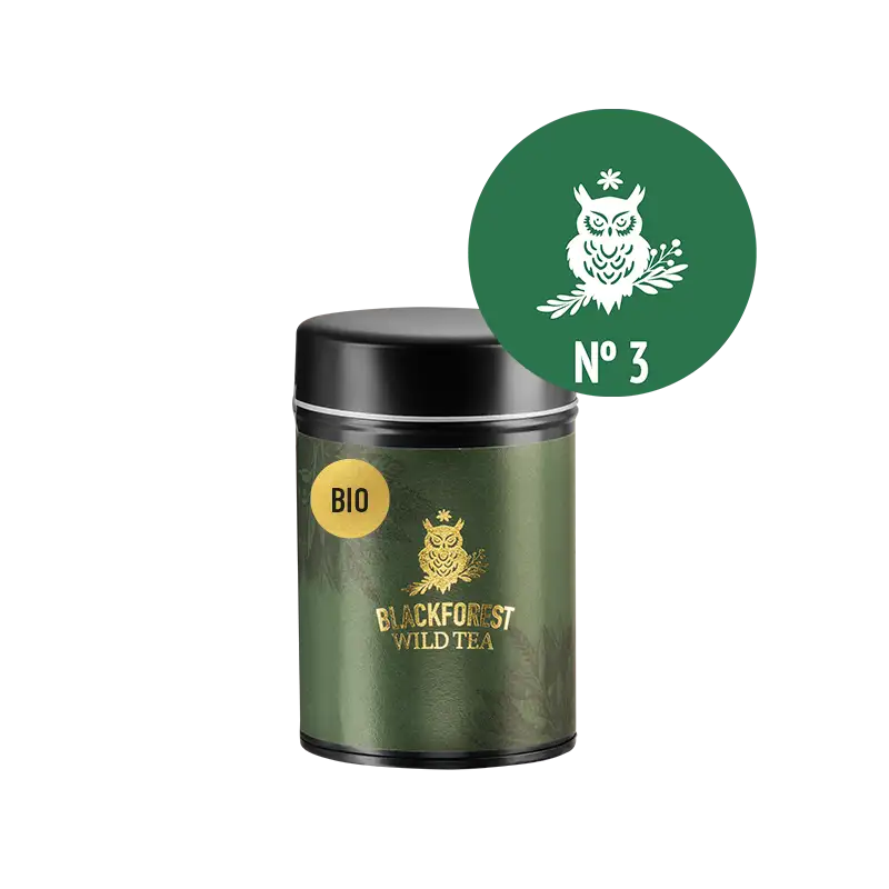 Moospfaff - Bio Kräutertee mit Rosmarin, Ingwer, Salbei & Thymian 120g Dose