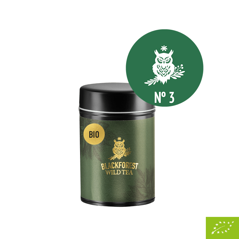 Moospfaff - Bio Kräutertee mit Rosmarin, Ingwer, Salbei & Thymian 120g Dose
