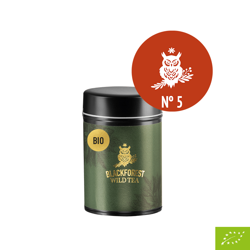 Gewürzlicht - Bio Chai - Mit Apfel, Zimt, Kardamom, Nelken & Schwarzen Pfeffer 150g Dose