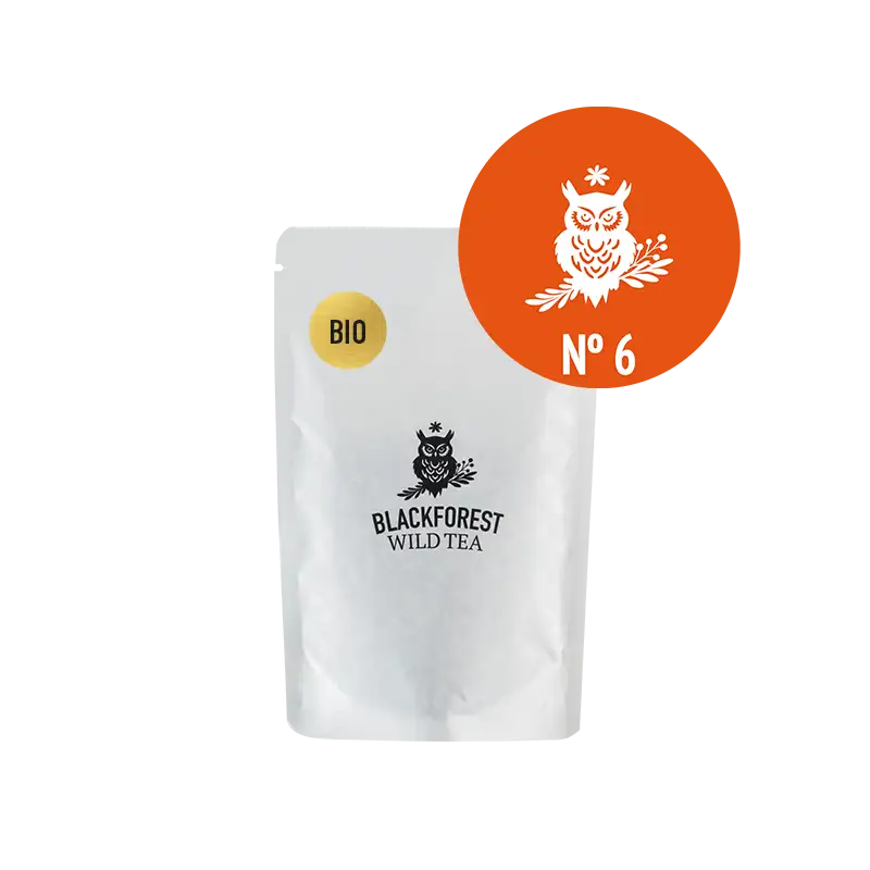 Feuervogel - Bio Rooibos Tee Kalahari - Südafrika mit Orange 80g