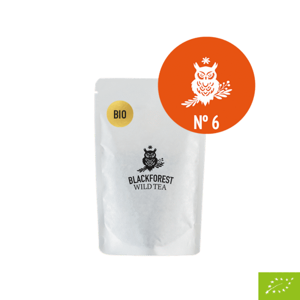 Feuervogel - Bio Rooibos Tee Kalahari - Südafrika mit Orange 80g