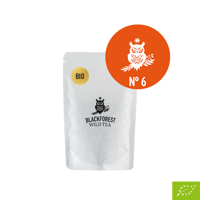 Feuervogel - Bio Rooibos Tee Kalahari - Südafrika mit Orange 80g