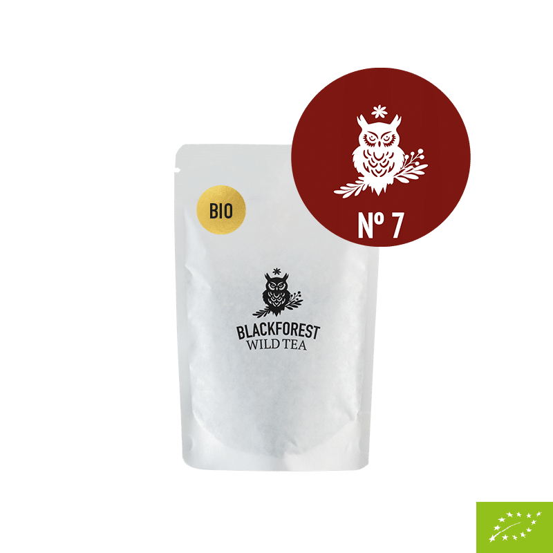 Winterglut - Bio Früchtetee mit Weihnachtsgewürzen