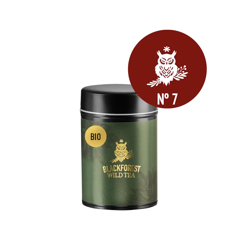 Winterglut - Bio Früchtetee mit Weihnachtsgewürzen 120g Dose