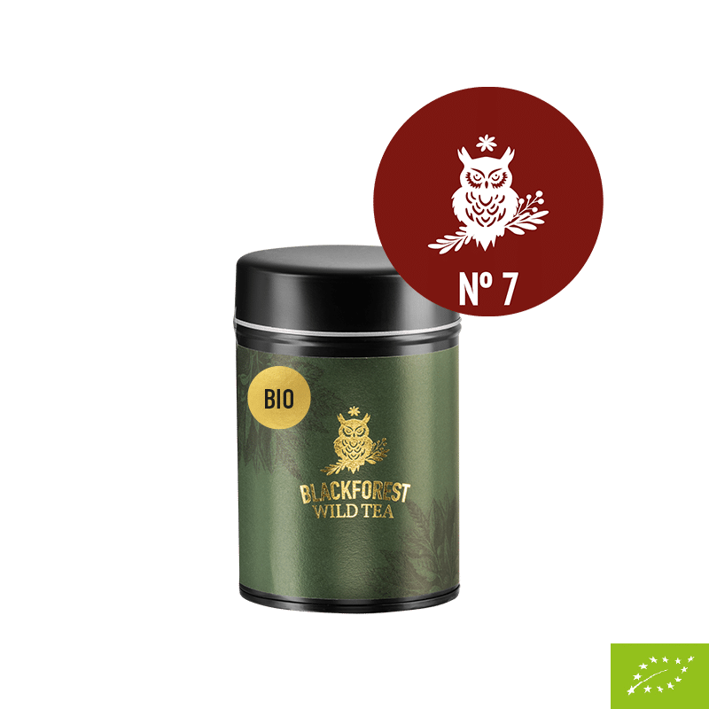 Winterglut - Bio Früchtetee mit Weihnachtsgewürzen 120g Dose