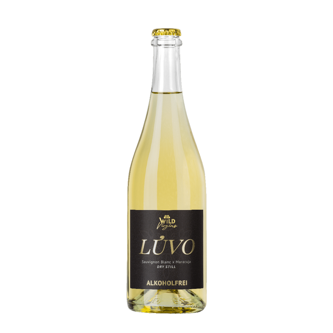 LÚVO Sauvignon Blanc x Maracuja - Alkoholfrei Still