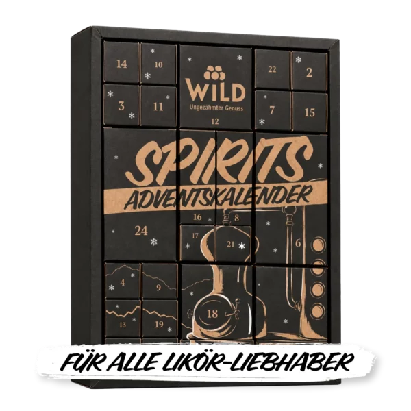 WILD Spirits Adventskalender 2026