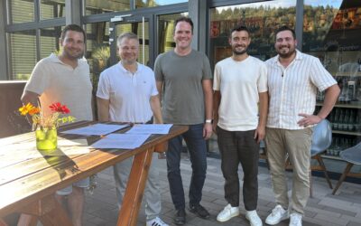 VINOVA: In Baden entsteht ein Zukunftsstandort für alkoholfreie Weinprodukte